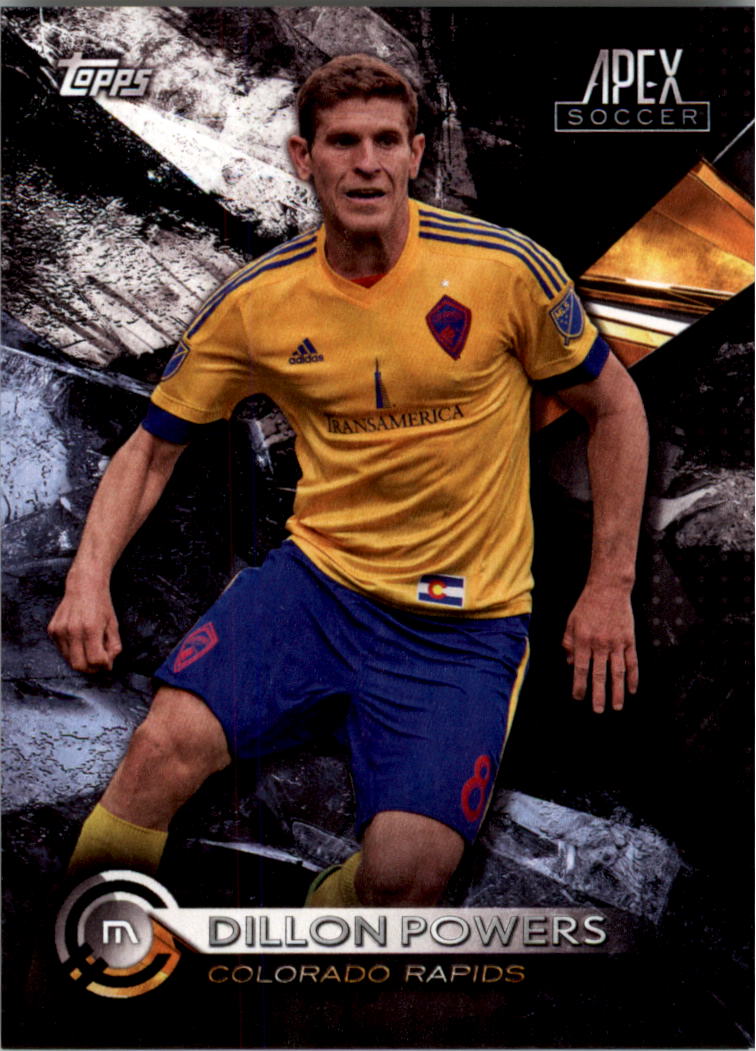 A4624- 2016 Topps Apex Mls Karte #S 1-100 + Einsätze -du Pick- 15 + Gratis US - Bild 24 von 251