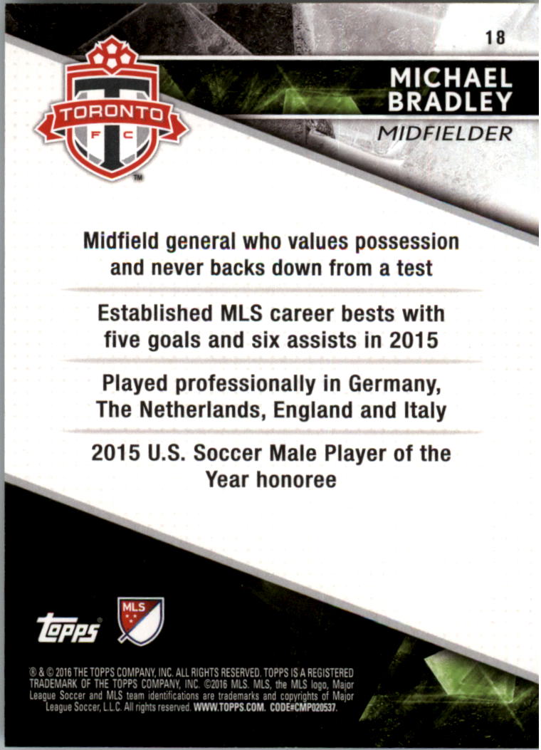 A4624- 2016 Topps Apex Mls Karte #S 1-100 + Einsätze -du Pick- 15 + Gratis US - Bild 27 von 251