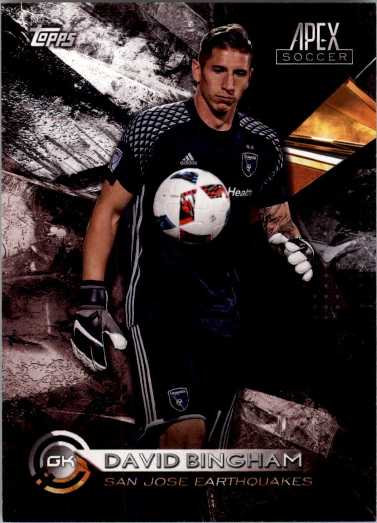 A4624- 2016 Topps Apex Mls Karte #S 1-100 + Einsätze -du Pick- 15 + Gratis US - Bild 28 von 251