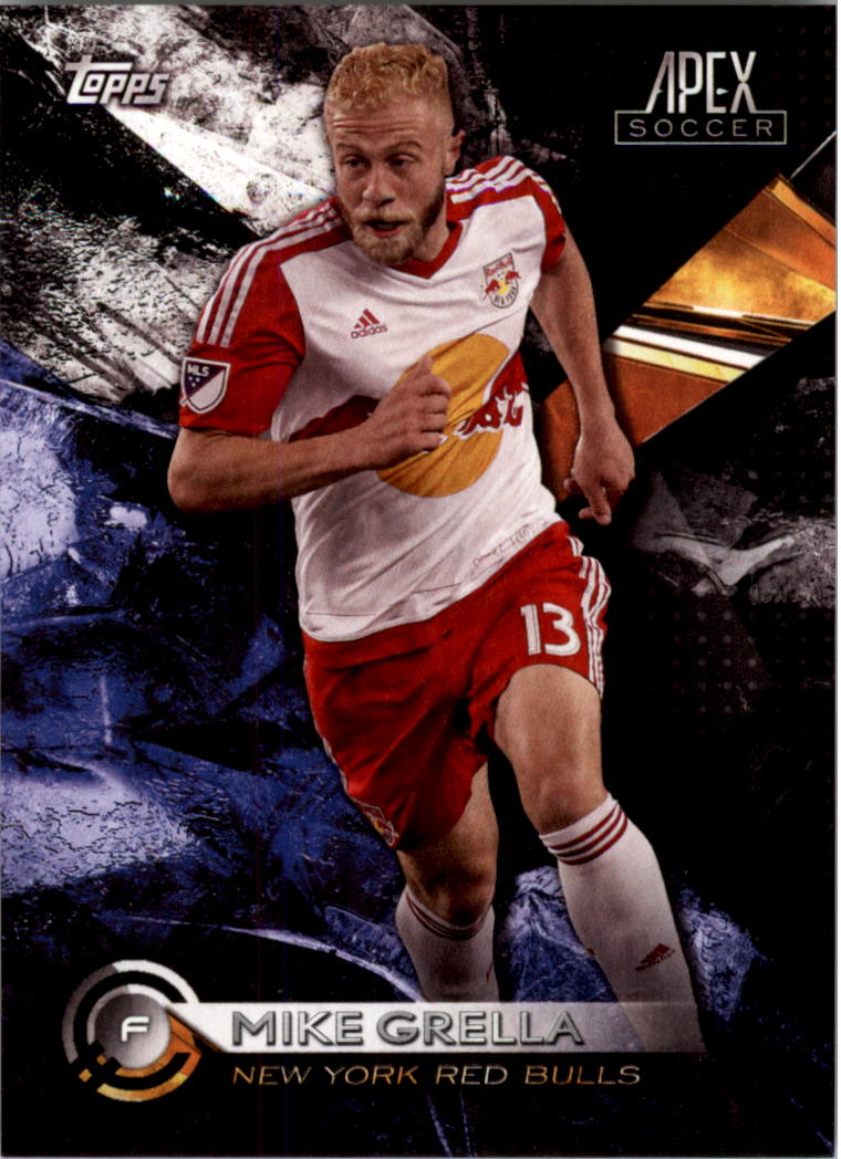 A4624- 2016 Topps Apex Mls Karte #S 1-100 + Einsätze -du Pick- 15 + Gratis US - Bild 32 von 251