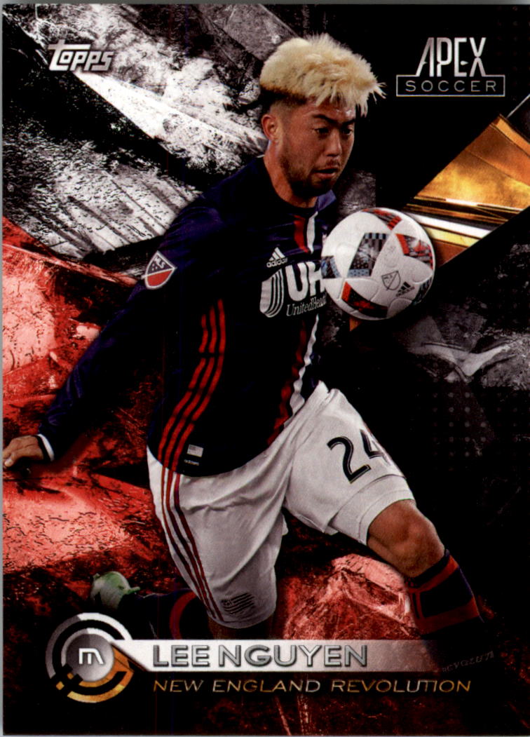 A4624- 2016 Topps Apex Mls Karte #S 1-100 + Einsätze -du Pick- 15 + Gratis US - Bild 34 von 251