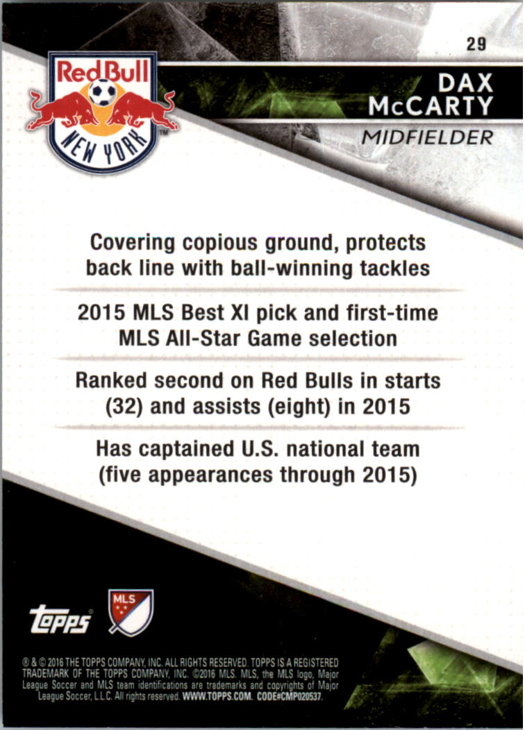 A4624- 2016 Topps Apex Mls Karte #S 1-100 + Einsätze -du Pick- 15 + Gratis US - Bild 45 von 251