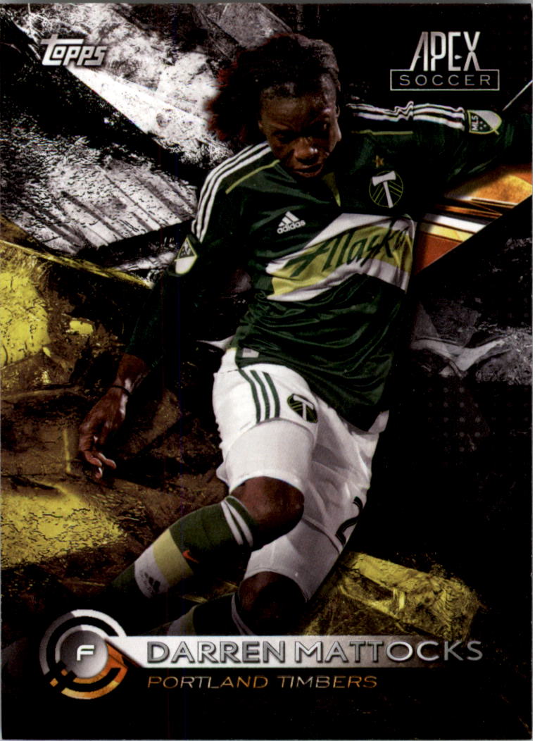 A4624- 2016 Topps Apex Mls Karte #S 1-100 + Einsätze -du Pick- 15 + Gratis US - Bild 48 von 251