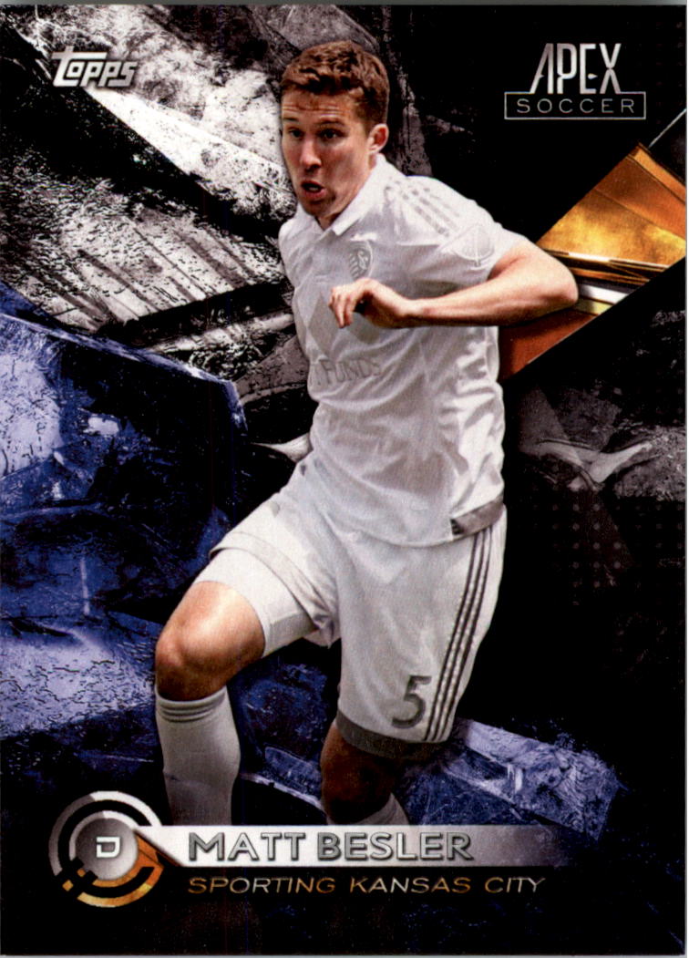 A4624- 2016 Topps Apex Mls Karte #S 1-100 + Einsätze -du Pick- 15 + Gratis US - Bild 54 von 251