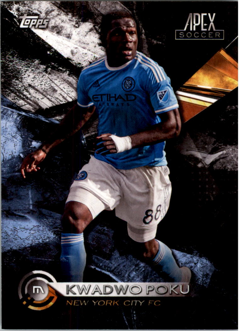 A4624- 2016 Topps Apex Mls Karte #S 1-100 + Einsätze -du Pick- 15 + Gratis US - Bild 58 von 251