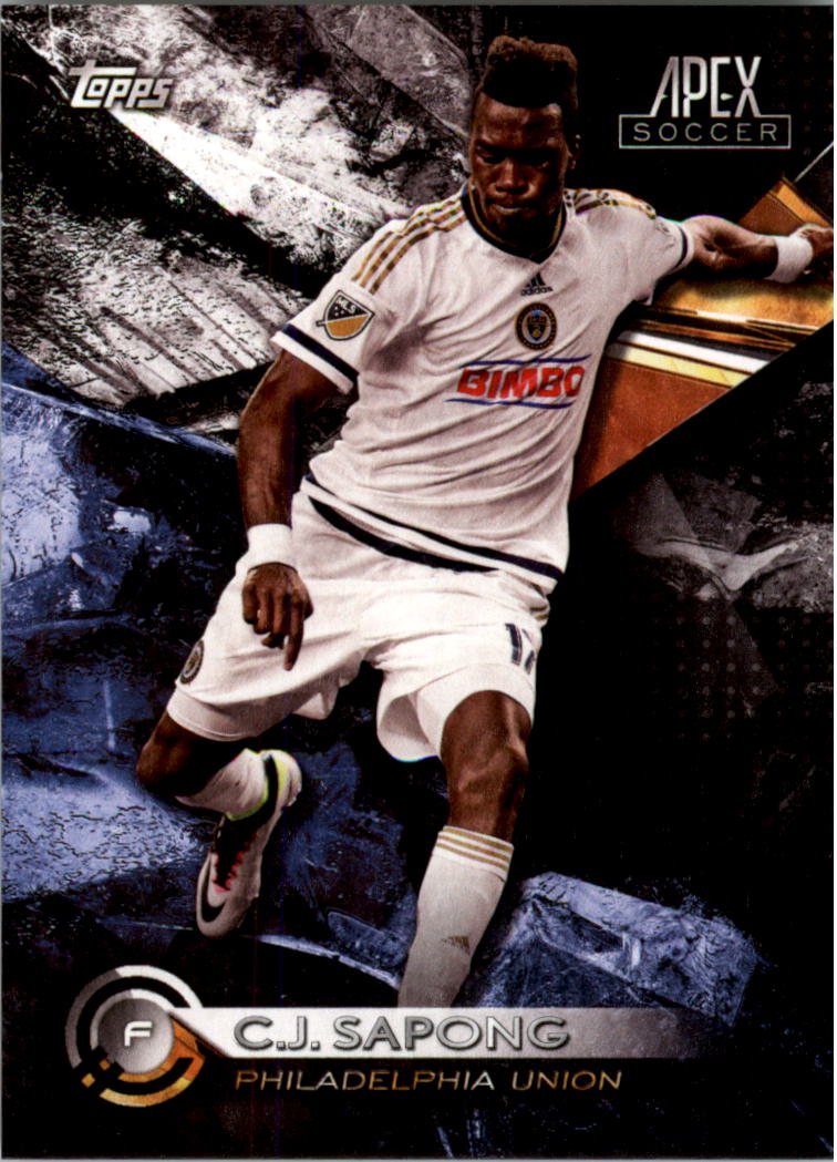 A4624- 2016 Topps Apex Mls Karte #S 1-100 + Einsätze -du Pick- 15 + Gratis US - Bild 70 von 251