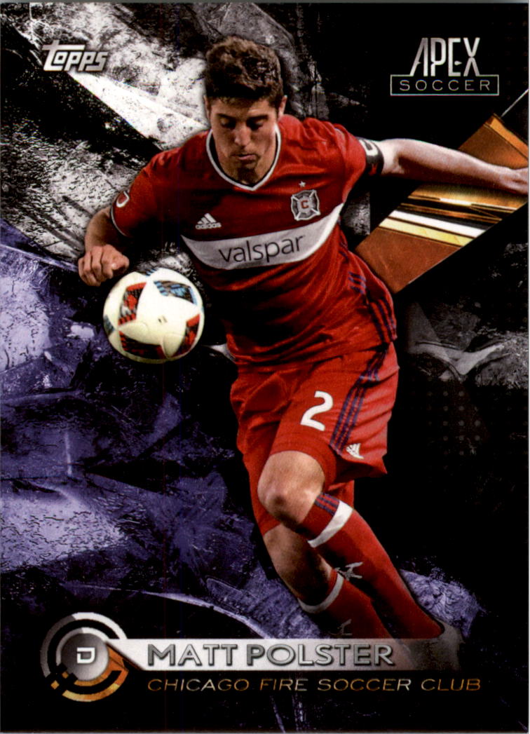 A4624- 2016 Topps Apex Mls Karte #S 1-100 + Einsätze -du Pick- 15 + Gratis US - Bild 72 von 251