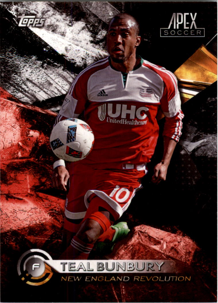A4624- 2016 Topps Apex Mls Karte #S 1-100 + Einsätze -du Pick- 15 + Gratis US - Bild 74 von 251