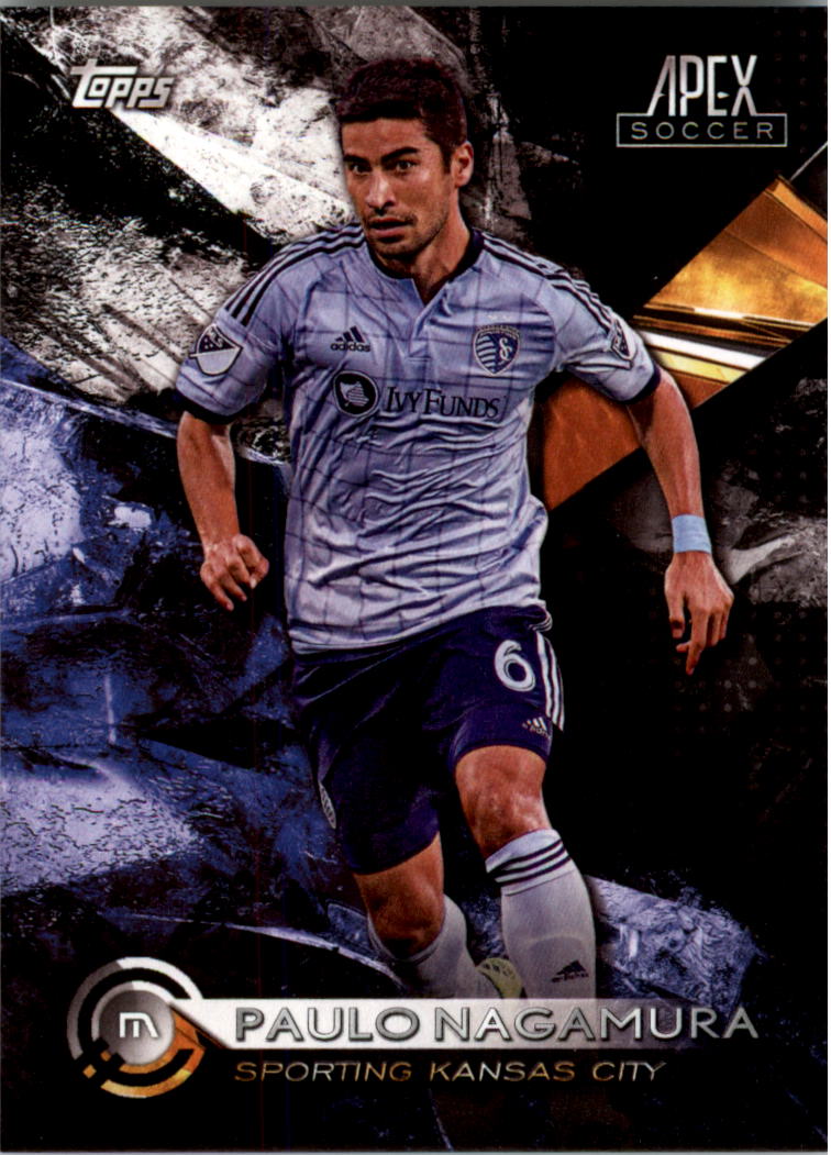 A4624- 2016 Topps Apex Mls Karte #S 1-100 + Einsätze -du Pick- 15 + Gratis US - Bild 76 von 251