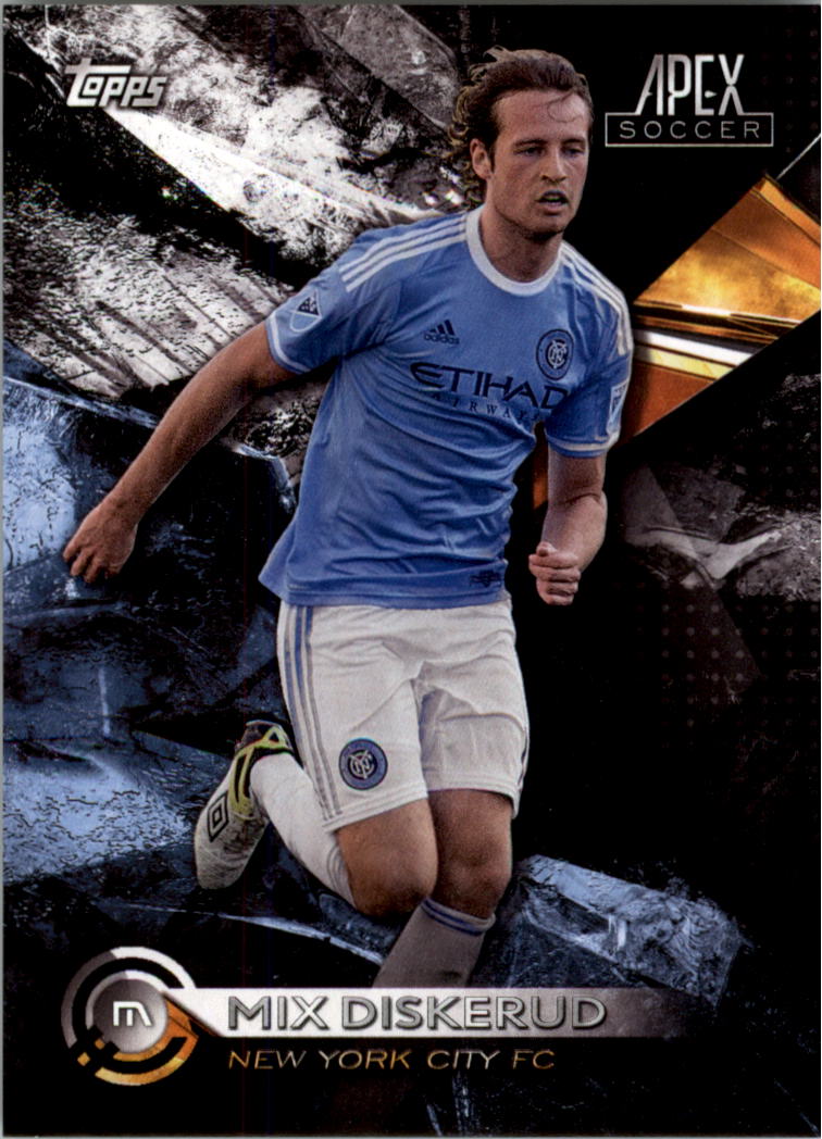 A4624- 2016 Topps Apex Mls Karte #S 1-100 + Einsätze -du Pick- 15 + Gratis US - Bild 80 von 251