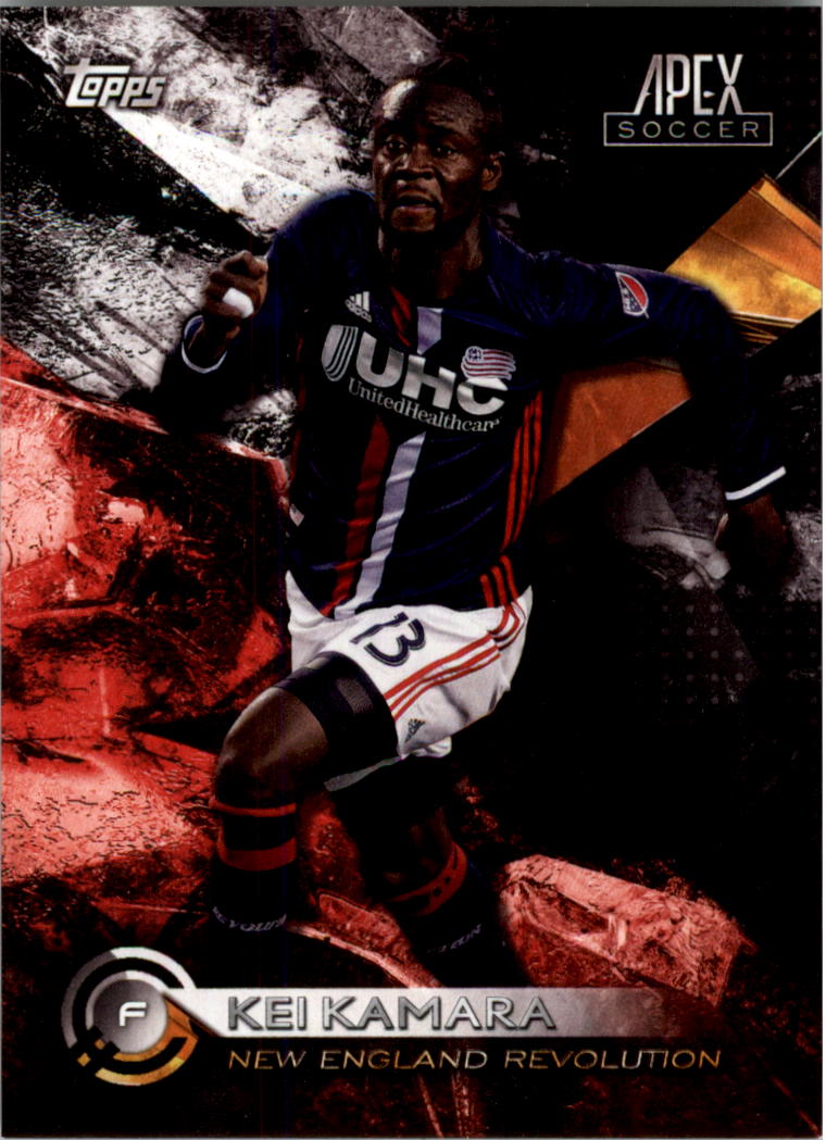 A4624- 2016 Topps Apex Mls Karte #S 1-100 + Einsätze -du Pick- 15 + Gratis US - Bild 82 von 251