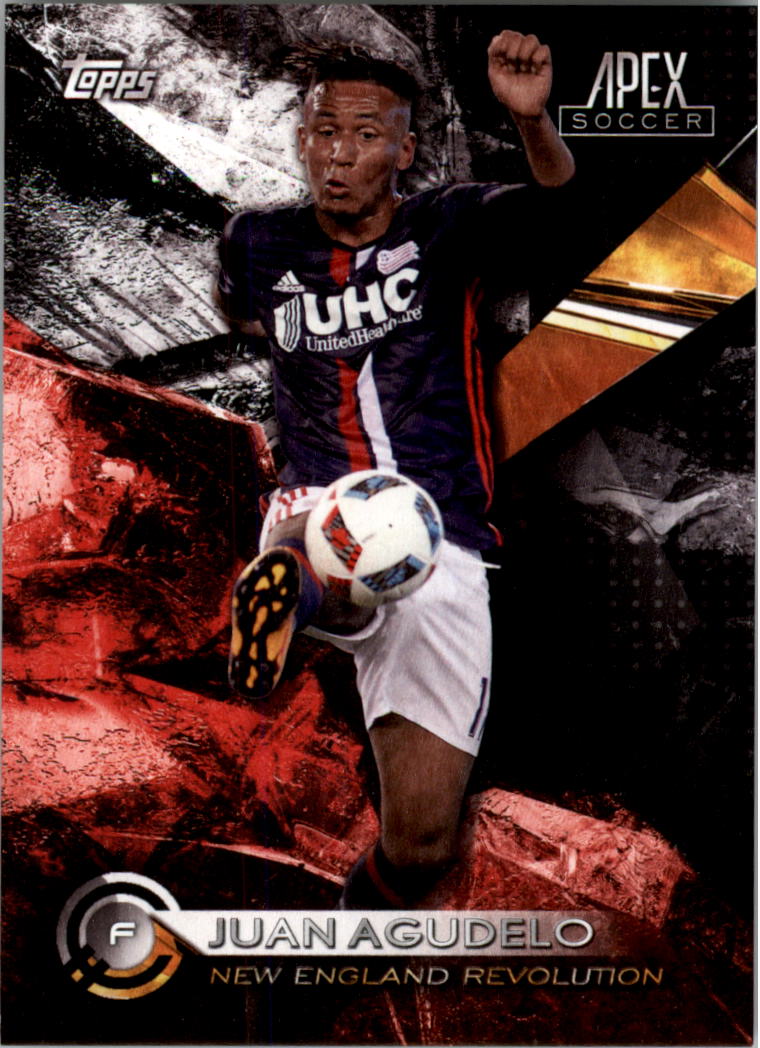 A4624- 2016 Topps Apex Mls Karte #S 1-100 + Einsätze -du Pick- 15 + Gratis US - Bild 88 von 251