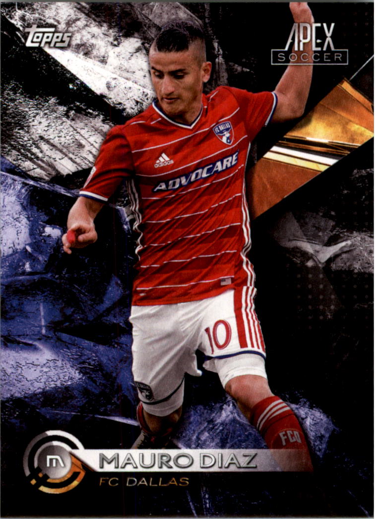 A4624- 2016 Topps Apex Mls Karte #S 1-100 + Einsätze -du Pick- 15 + Gratis US - Bild 98 von 251