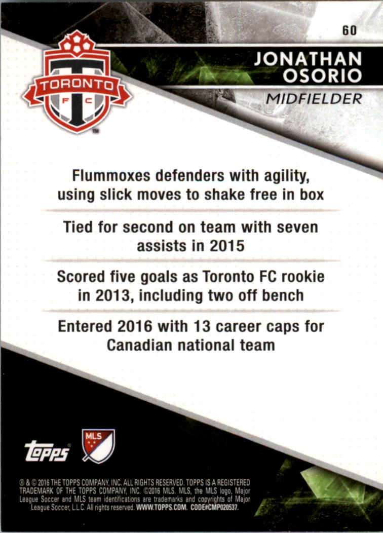 A4624- 2016 Topps Apex Mls Karte #S 1-100 + Einsätze -du Pick- 15 + Gratis US - Bild 101 von 251