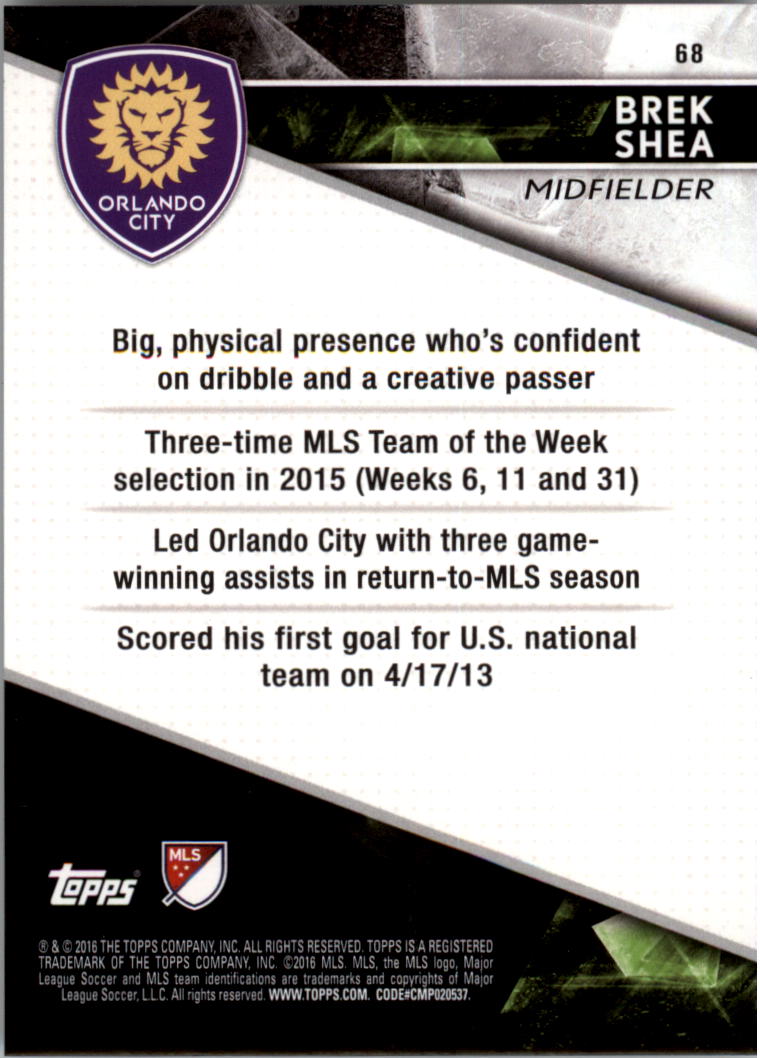 A4624- 2016 Topps Apex Mls Karte #S 1-100 + Einsätze -du Pick- 15 + Gratis US - Bild 117 von 251
