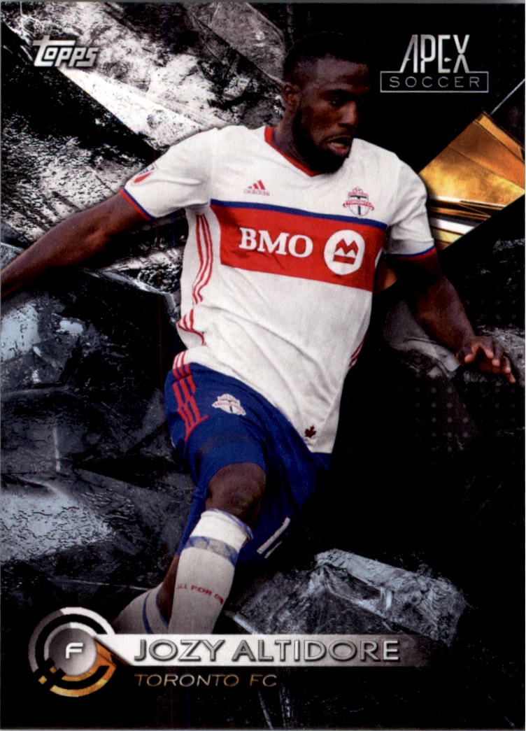A4624- 2016 Topps Apex Mls Karte #S 1-100 + Einsätze -du Pick- 15 + Gratis US - Bild 118 von 251