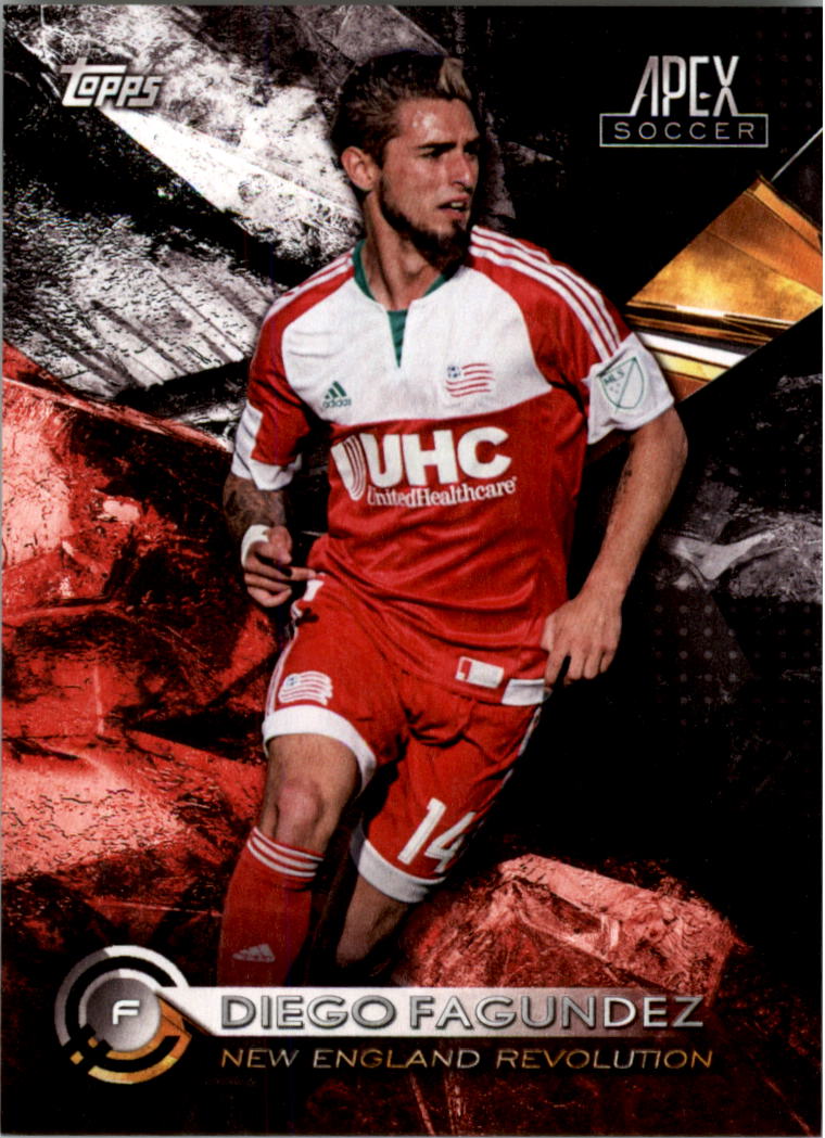 A4624- 2016 Topps Apex Mls Karte #S 1-100 + Einsätze -du Pick- 15 + Gratis US - Bild 132 von 251