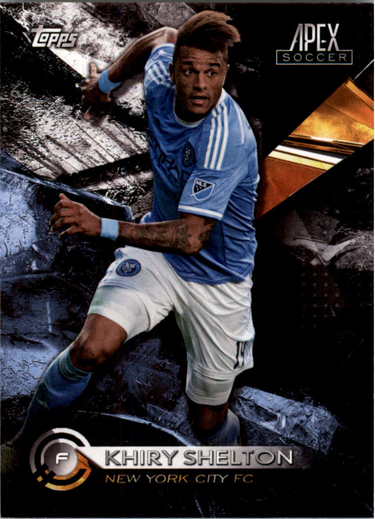 A4624- 2016 Topps Apex Mls Karte #S 1-100 + Einsätze -du Pick- 15 + Gratis US - Bild 150 von 251