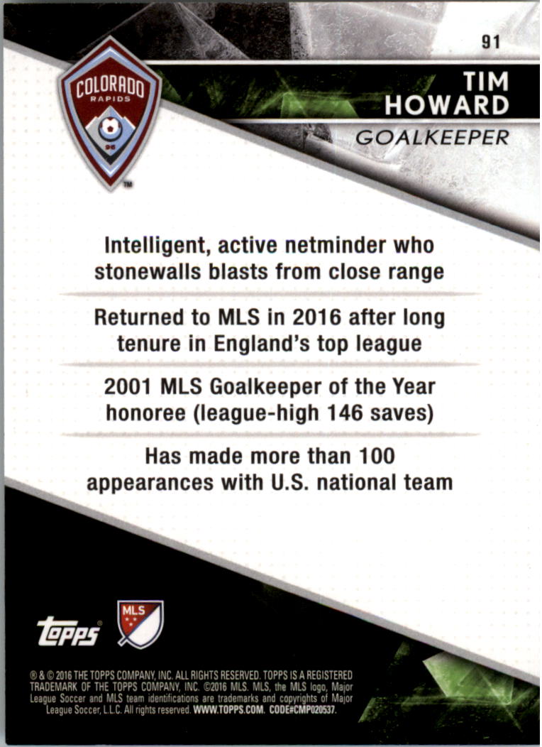 A4624- 2016 Topps Apex Mls Karte #S 1-100 + Einsätze -du Pick- 15 + Gratis US - Bild 159 von 251