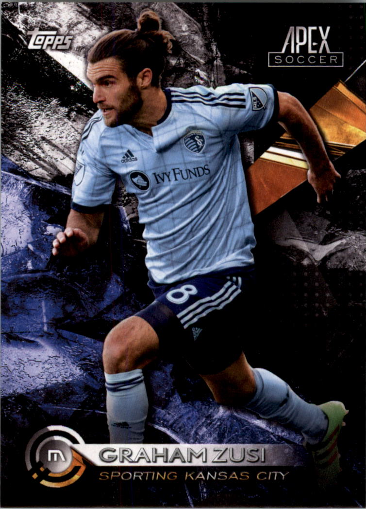 A4624- 2016 Topps Apex Mls Karte #S 1-100 + Einsätze -du Pick- 15 + Gratis US - Bild 162 von 251