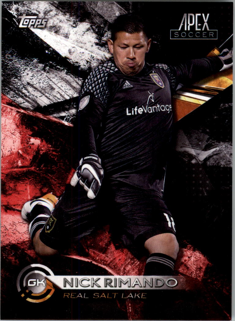 A4624- 2016 Topps Apex Mls Karte #S 1-100 + Einsätze -du Pick- 15 + Gratis US - Bild 164 von 251