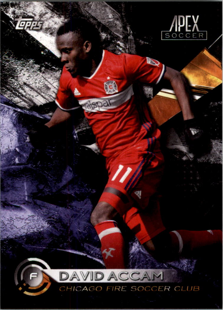 A4624- 2016 Topps Apex Mls Karte #S 1-100 + Einsätze -du Pick- 15 + Gratis US - Bild 170 von 251
