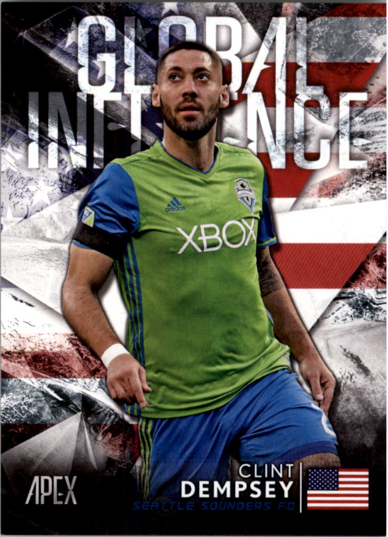 A4624- 2016 Topps Apex Mls Karte #S 1-100 + Einsätze -du Pick- 15 + Gratis US - Bild 186 von 251