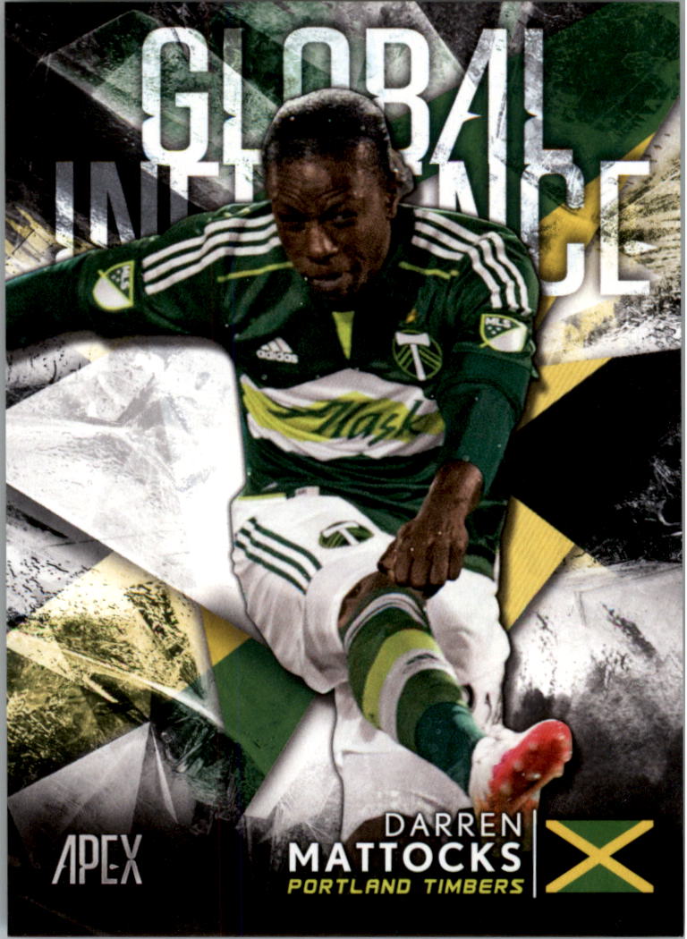 A4624- 2016 Topps Apex Mls Karte #S 1-100 + Einsätze -du Pick- 15 + Gratis US - Bild 194 von 251