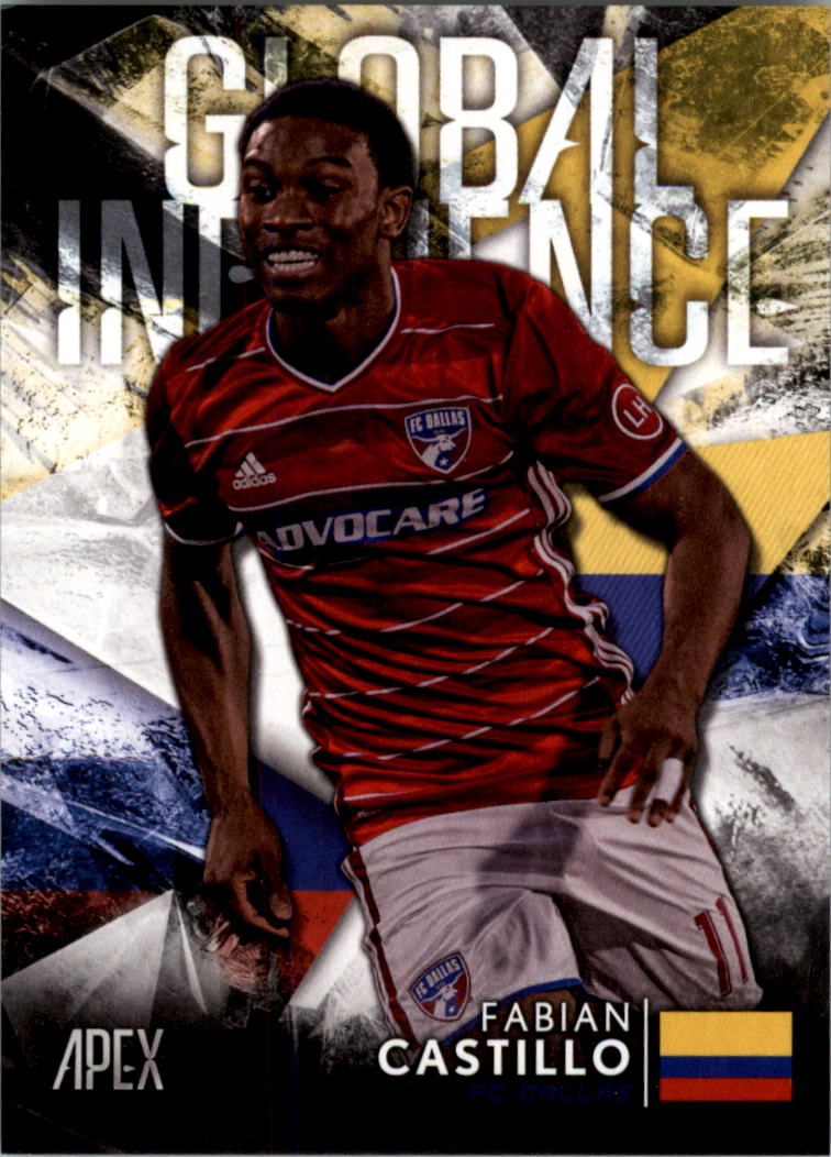 A4624- 2016 Topps Apex Mls Karte #S 1-100 + Einsätze -du Pick- 15 + Gratis US - Bild 202 von 251