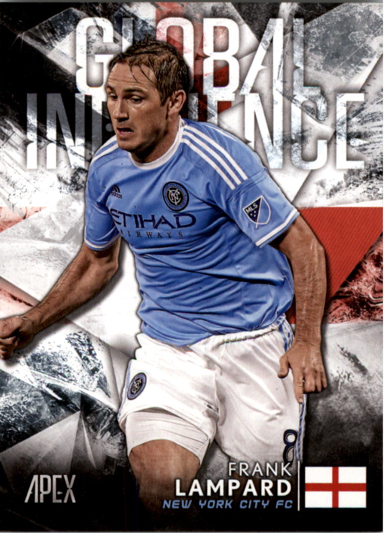 A4624- 2016 Topps Apex Mls Karte #S 1-100 + Einsätze -du Pick- 15 + Gratis US - Bild 204 von 251