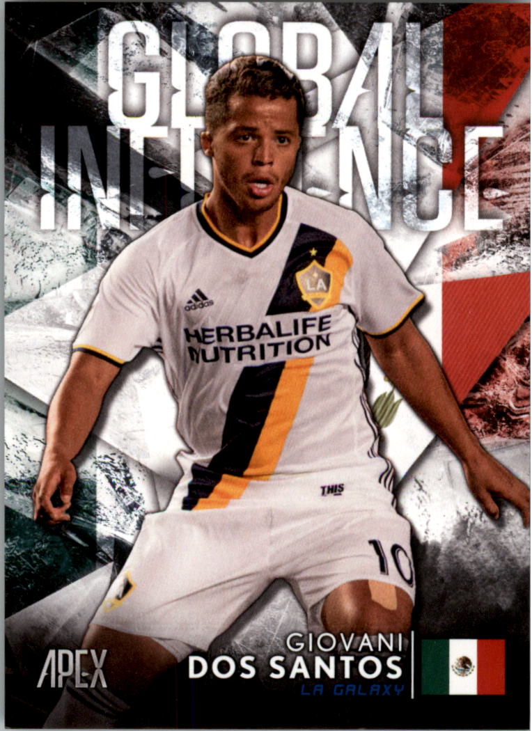 A4624- 2016 Topps Apex Mls Karte #S 1-100 + Einsätze -du Pick- 15 + Gratis US - Bild 206 von 251