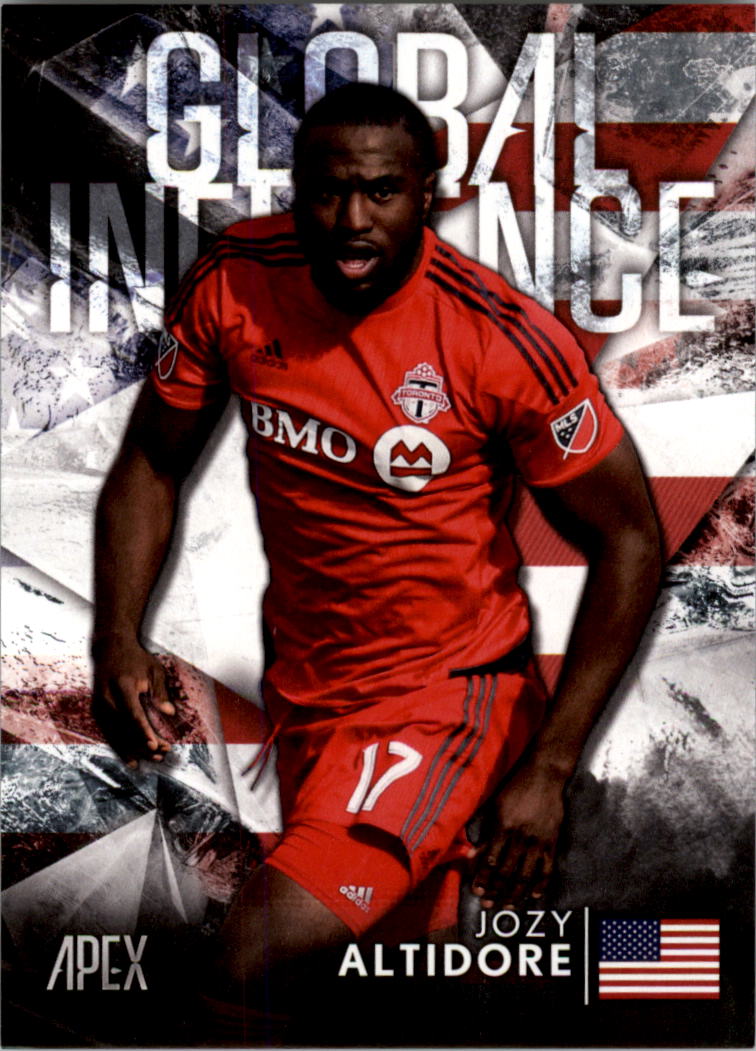 A4624- 2016 Topps Apex Mls Karte #S 1-100 + Einsätze -du Pick- 15 + Gratis US - Bild 210 von 251
