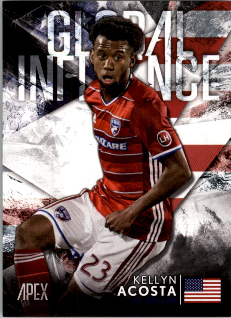 A4624- 2016 Topps Apex Mls Karte #S 1-100 + Einsätze -du Pick- 15 + Gratis US - Bild 216 von 251