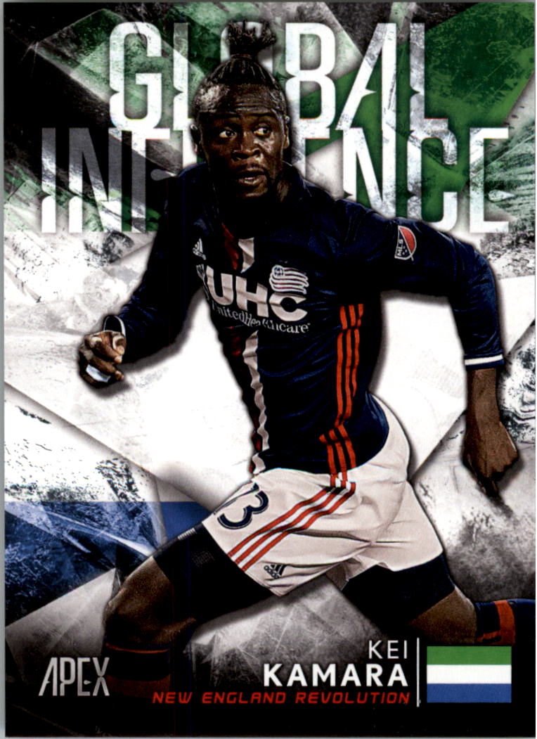 A4624- 2016 Topps Apex Mls Karte #S 1-100 + Einsätze -du Pick- 15 + Gratis US - Bild 218 von 251