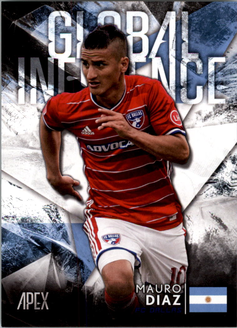 A4624- 2016 Topps Apex Mls Karte #S 1-100 + Einsätze -du Pick- 15 + Gratis US - Bild 222 von 251