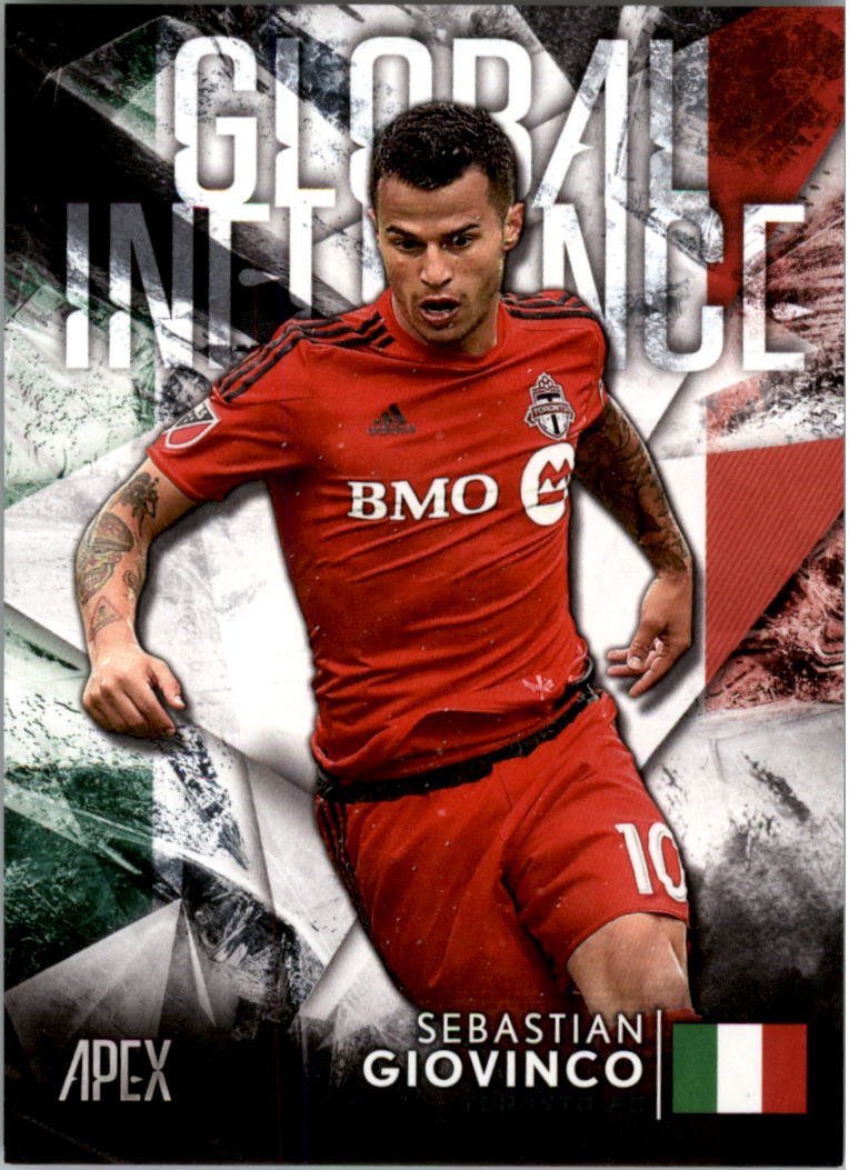 A4624- 2016 Topps Apex Mls Karte #S 1-100 + Einsätze -du Pick- 15 + Gratis US - Bild 226 von 251