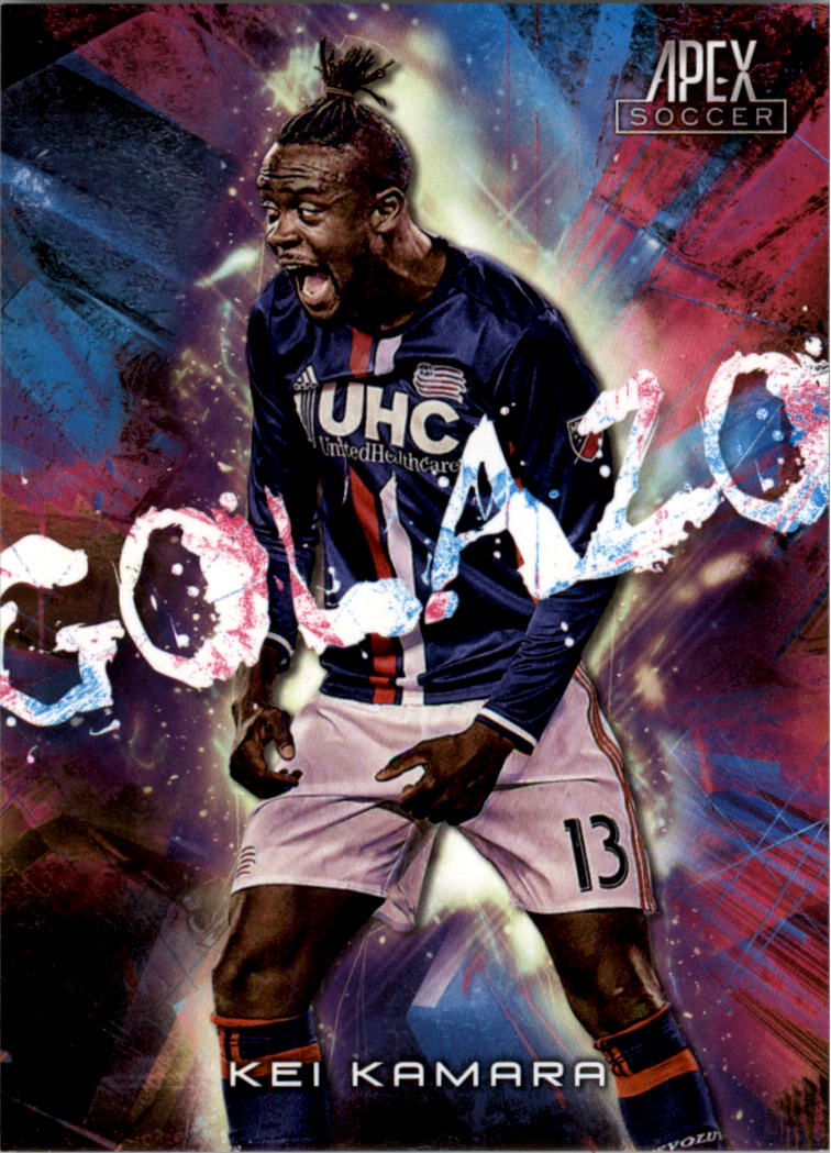 A4624- 2016 Topps Apex Mls Karte #S 1-100 + Einsätze -du Pick- 15 + Gratis US - Bild 240 von 251