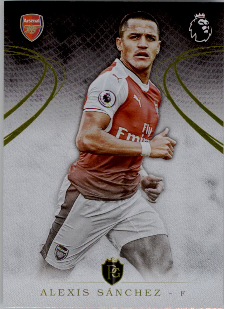Alexis Sanchez Soccer Price Guide | Alexis Sanchez Trading Card