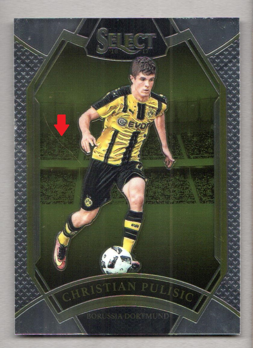 2016 #150 Christian Pulisic BGS 9.5 Select