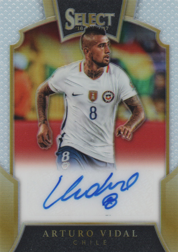 Arturo Vidal Soccer Price Guide | Arturo Vidal Trading Card Value