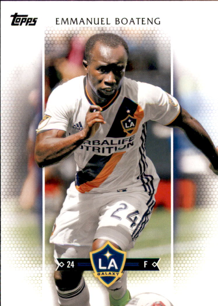 B5129- 2017 Topps MLS Soccer Card #s 1-190 -You Pick- 15+ FREE US SHIP - Picture 16 of 229