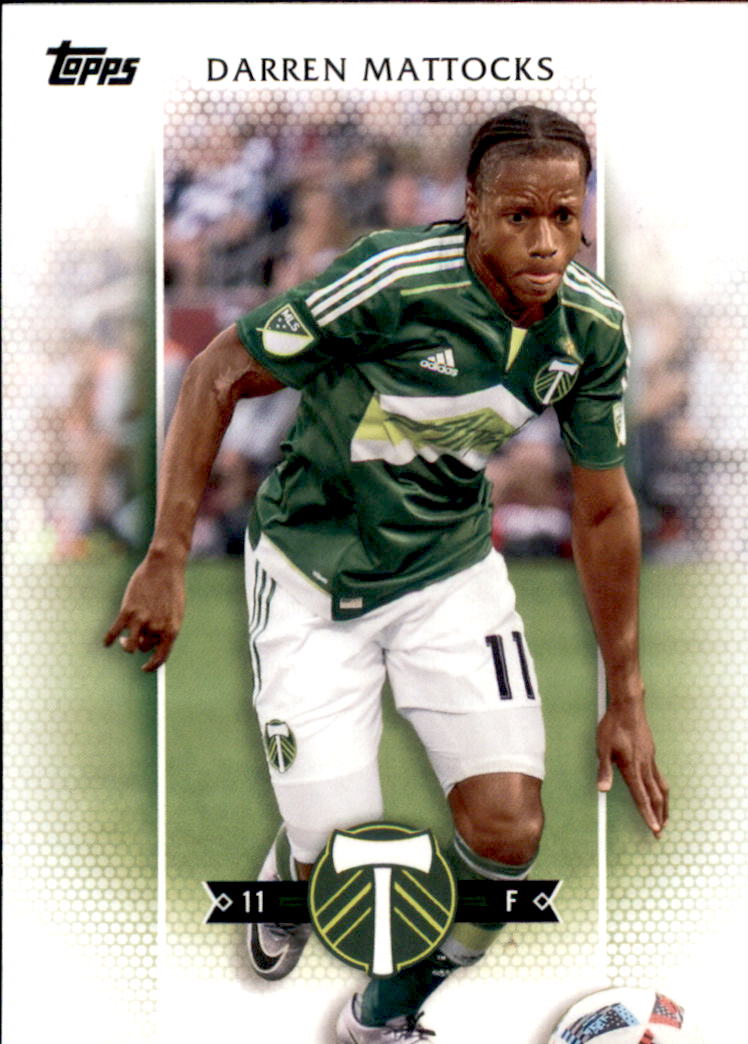 B5129- 2017 Topps MLS Soccer Card #s 1-190 -You Pick- 15+ FREE US SHIP - Picture 24 of 229
