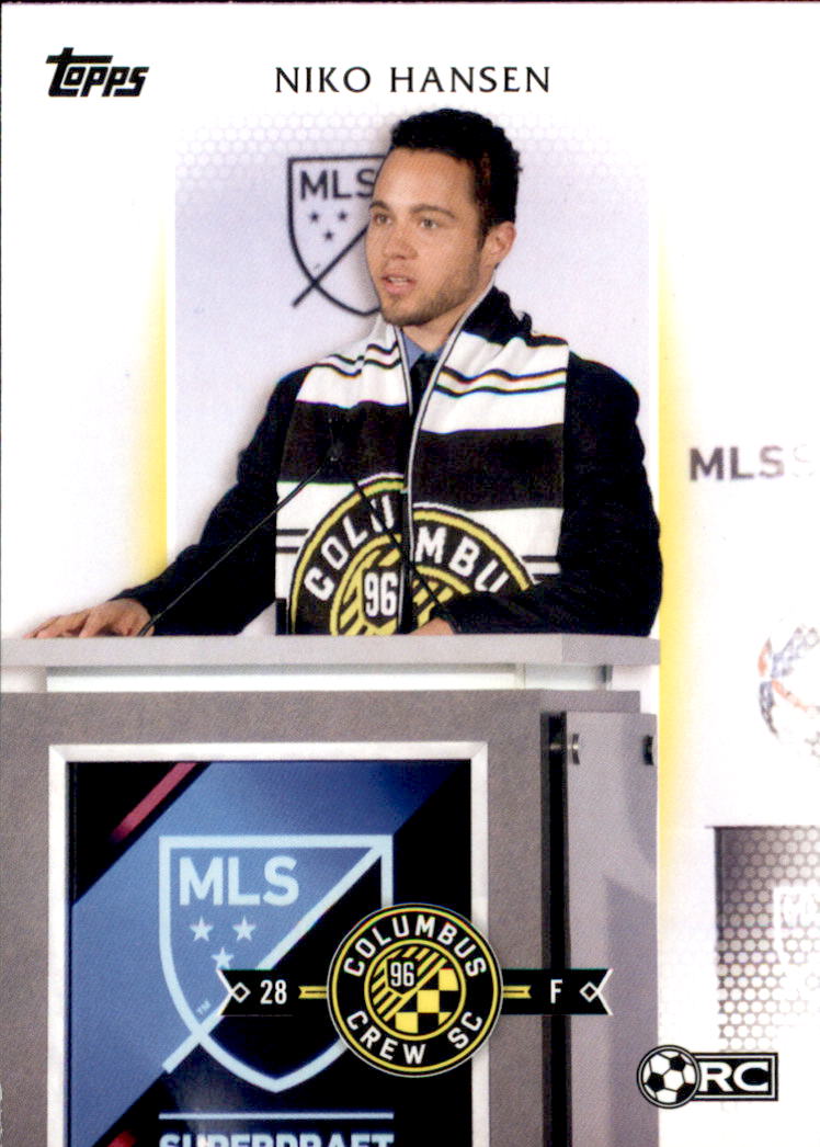 B5129- 2017 Topps MLS Soccer Card #s 1-190 -You Pick- 15+ FREE US SHIP - Picture 44 of 229