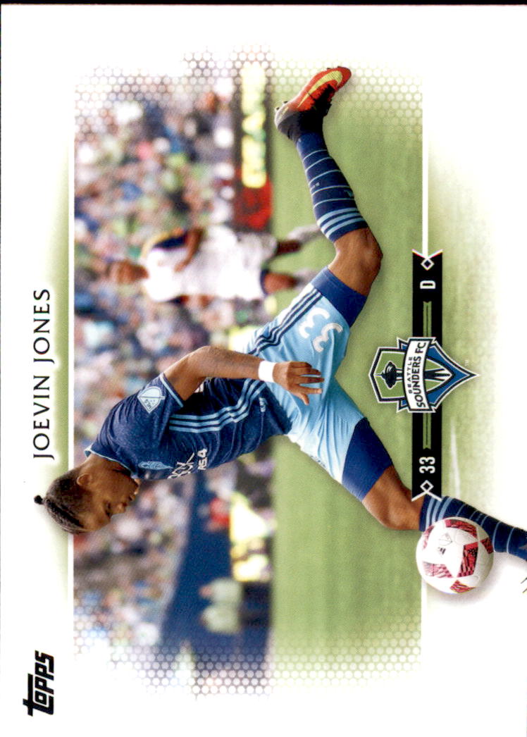 B5129- 2017 Topps MLS Soccer Card #s 1-190 -You Pick- 15+ FREE US SHIP - Picture 58 of 229