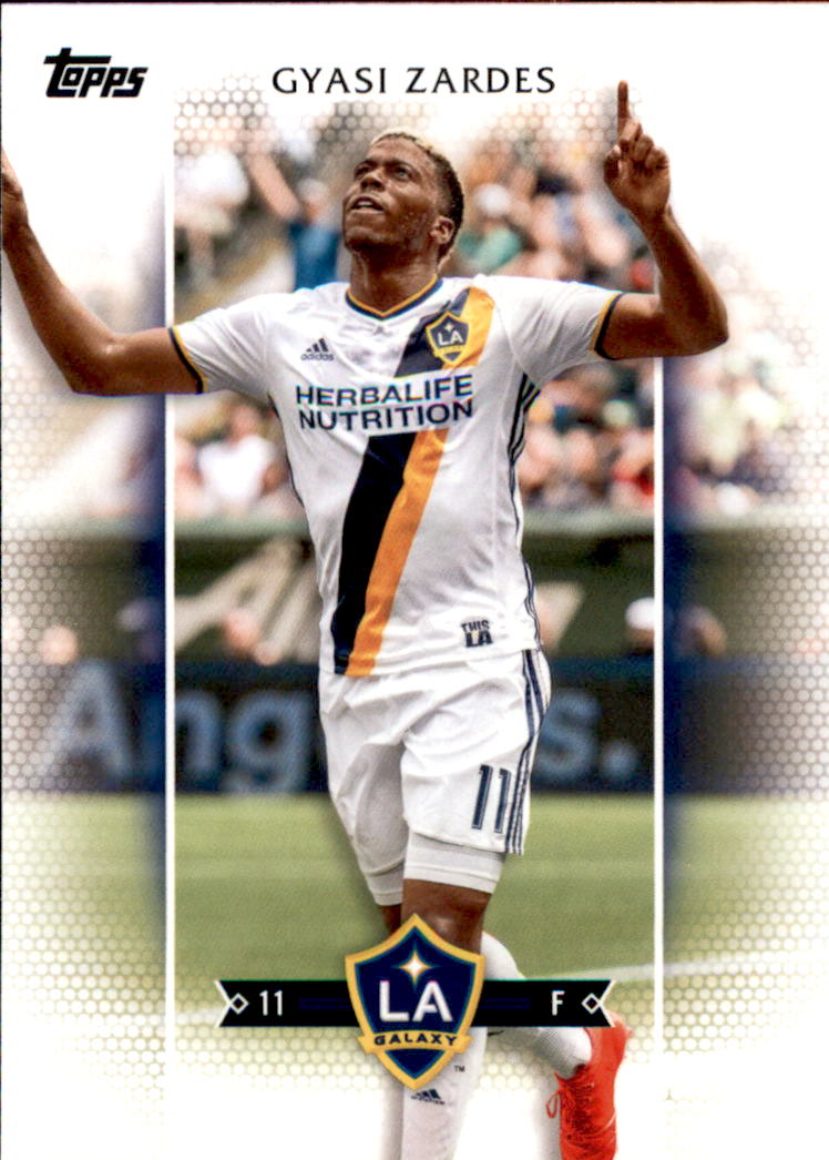 2017 Topps MLS #96 Gyasi Zardes