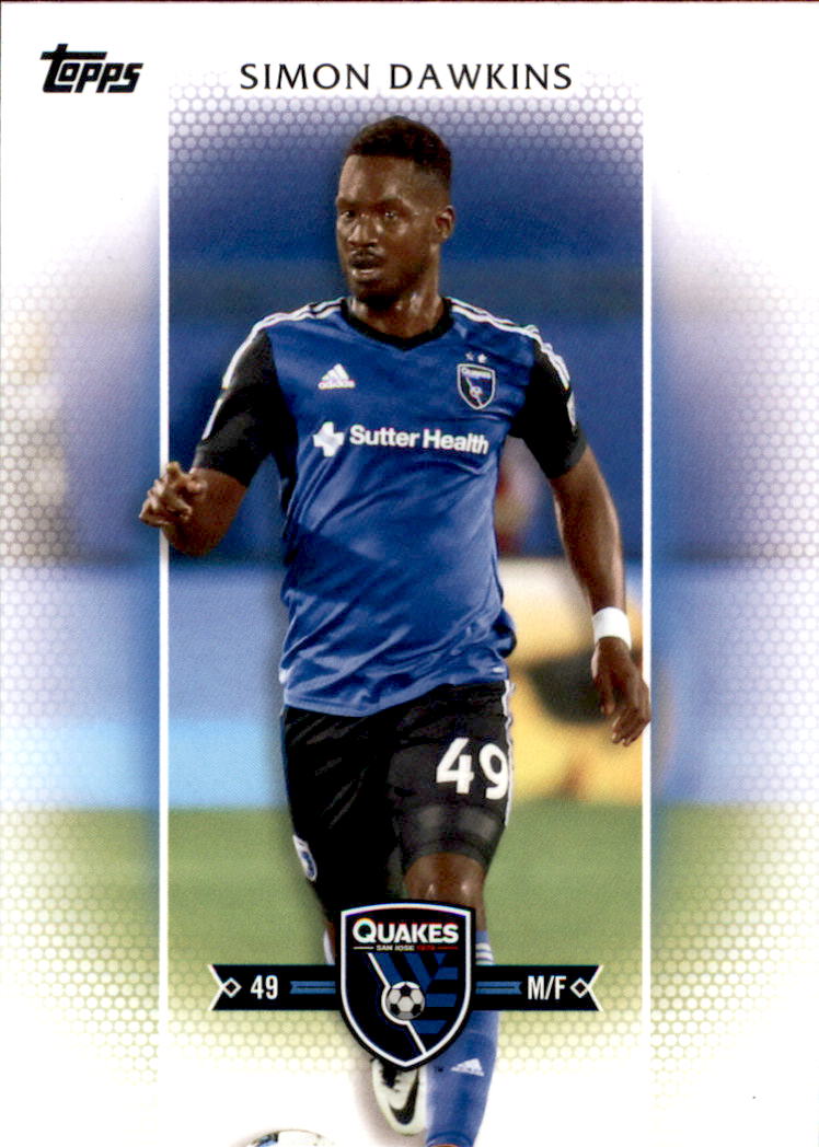 B5129- 2017 Topps MLS Soccer Card #s 1-190 -You Pick- 15+ FREE US SHIP - Picture 120 of 229