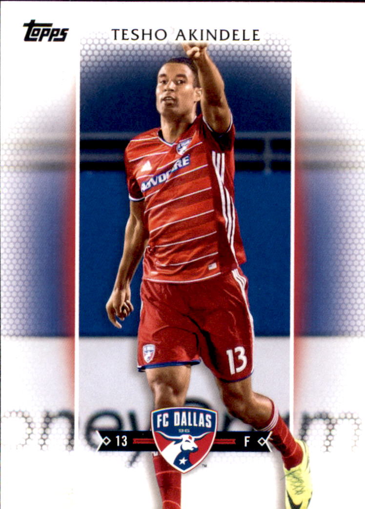 B5129- 2017 Topps MLS Soccer Card #s 1-190 -You Pick- 15+ FREE US SHIP - Picture 140 of 229