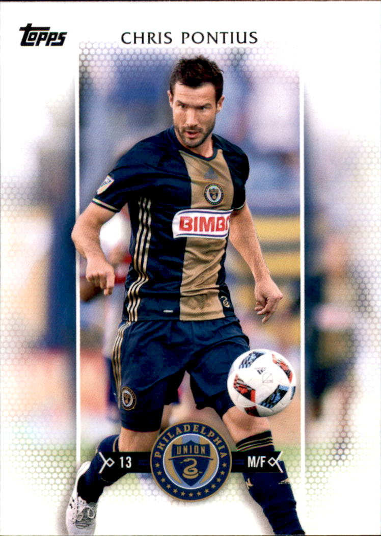 B5129- 2017 Topps MLS Soccer Card #s 1-190 -You Pick- 15+ FREE US SHIP - Picture 146 of 229