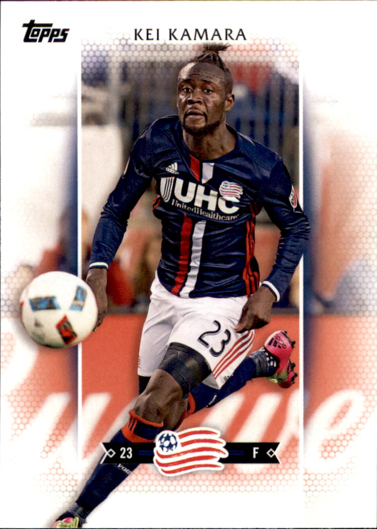 B5129- 2017 Topps MLS Soccer Card #s 1-190 -You Pick- 15+ FREE US SHIP - Picture 152 of 229