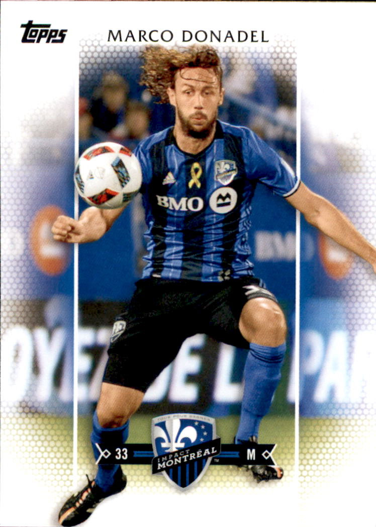 B5129- 2017 Topps MLS Soccer Card #s 1-190 -You Pick- 15+ FREE US SHIP - Picture 156 of 229